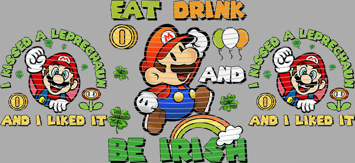 16oz St Patrick s Day-J11-149